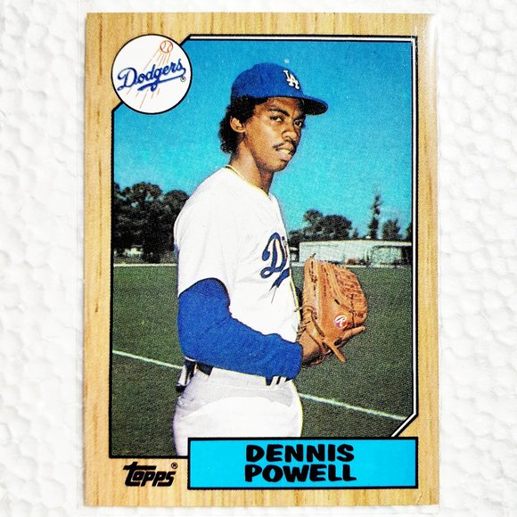 Los Angeles Dodgers 6 Card Lot - BSBL [14_1] - Picture 11 of 14